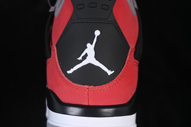 Nike Air Jordan 4 Retro Toro Basketball Shoes with Premium Leather and Air Sole - FQ8138-600