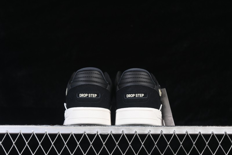 Adidas Originals Drop Step Low 2.0 Basketball-Style Campus Casual Skateboarding Shoes - KI3416