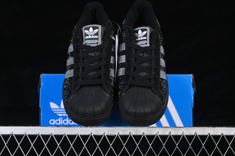 Adidas Originals Superstar II Classic Shell-Toe Skateboarding Shoes - IH4200