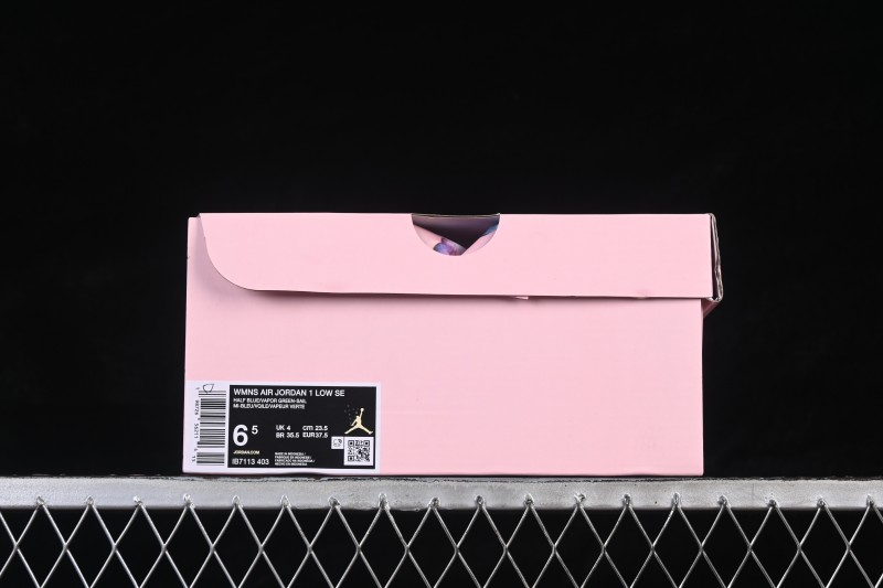 Nike Air Jordan 1 Low Retro Basketball Shoes with Valentine's Day Design - IB7113-403