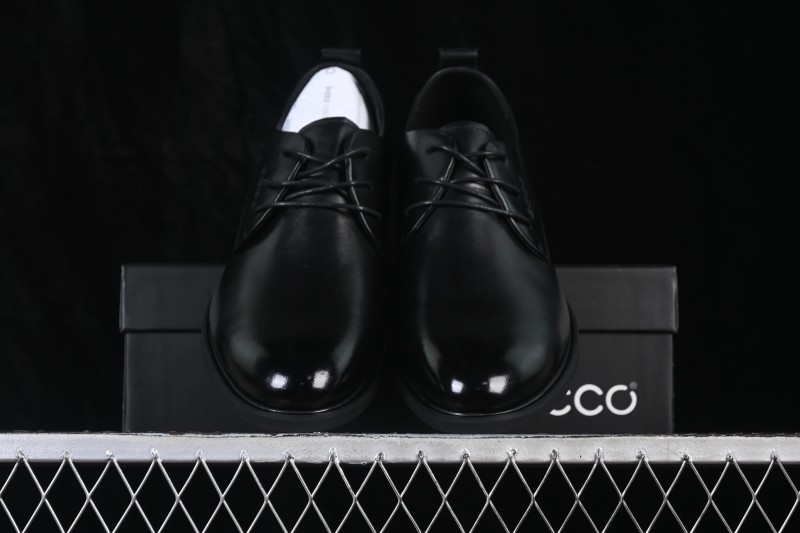 ECCO Urban London Series Premium Business Leather Dress Shoes - 63078101001