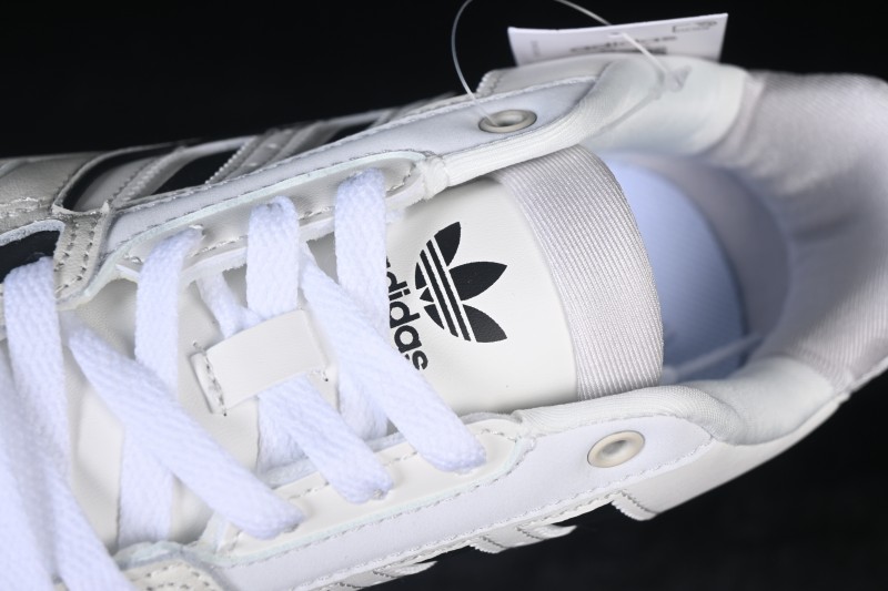 Adidas Originals Drop Step Low 2.0 Basketball-Inspired Campus Casual Skateboarding Shoes - JS3268