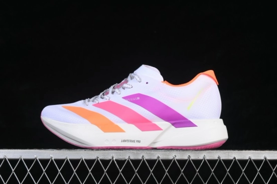 Adidas Adizero Adios 4 Lightweight Breathable Low-Top Running Shoes - KJ2123