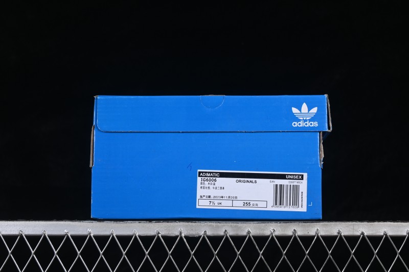 Adidas Human Made x Adidas Adimatic Unisex Shark Bread Casual Shoes - IG6006