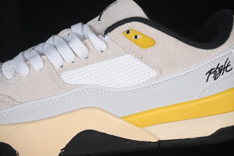 Nike Air Jordan Flight Court SP Retro Skateboarding Shoes with Durable Leather Construction - IB8838-107