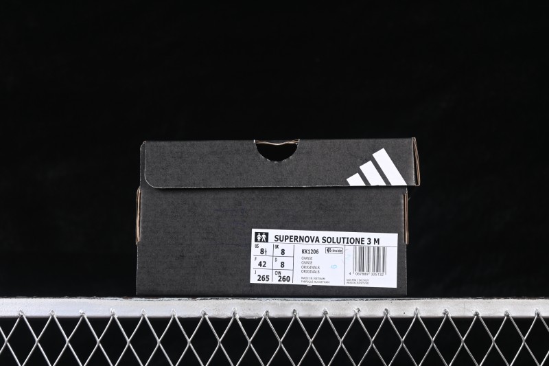 Adidas Supernova Solutione 3 M Running Shoes with Breathable Cushioning - KK1206