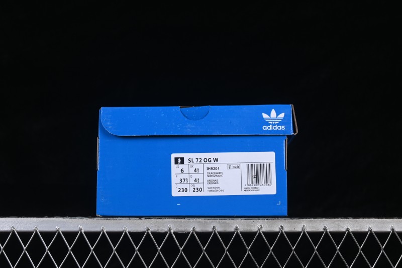 Adidas Originals SL 72 Retro Running Shoes with Classic Suede Overlays - IH9204
