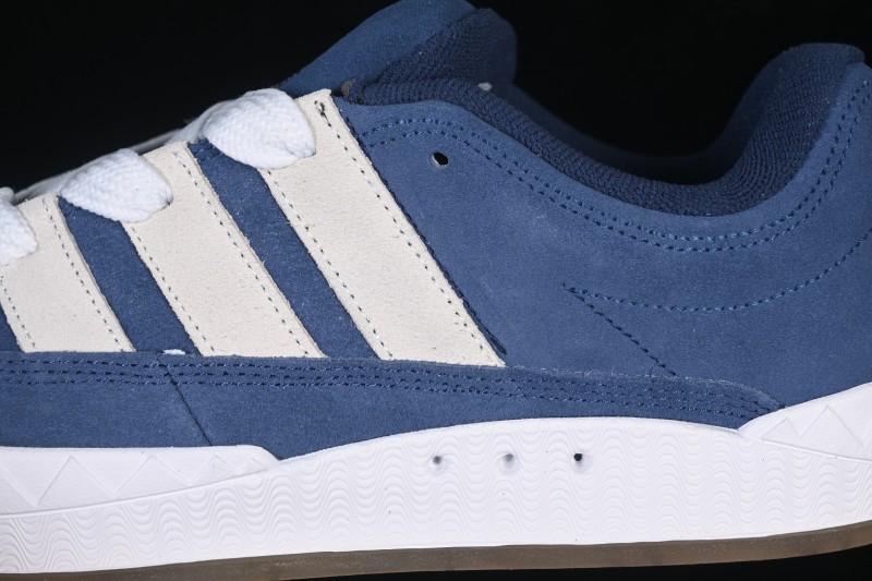 Adidas Human Made Adimatic Unisex Casual Sneakers with Padded Collar and Suede Overlays - GY2088