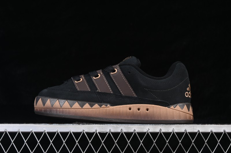 Adidas Human Made x Adidas Adimatic Casual Shark Bread Shoes with Padded Collar - JR8034