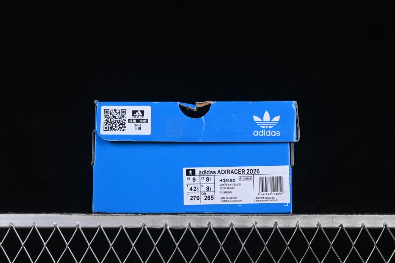 Adidas Originals Adiracer 2026 Low-Top Running Shoes with Anti-Slip Cushioning - HQ9160