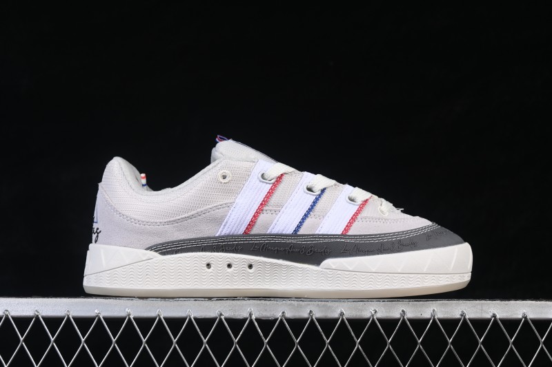 Adidas Human Made x Adidas Adimatic Retro Shark Bread Casual Shoes - IH3265