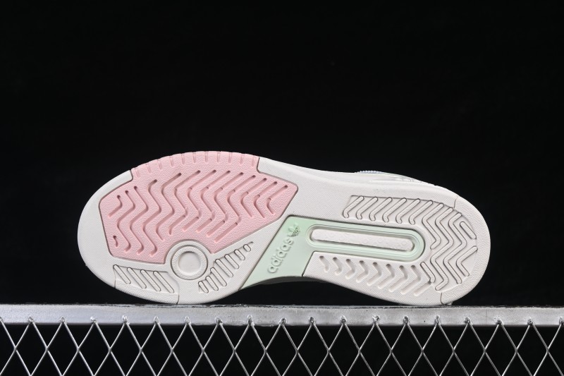 Adidas Originals Drop Step Low 2.0 Basketball-Inspired Campus Casual Skateboarding Shoes - JP5888