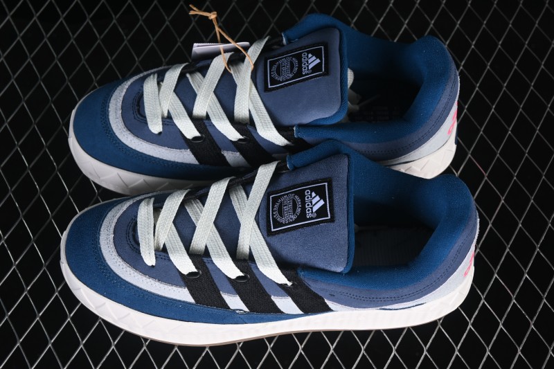 Adidas Human Made x Adidas Adimatic Unisex Shark Bread Sneakers with Chunky Sole - IF4347