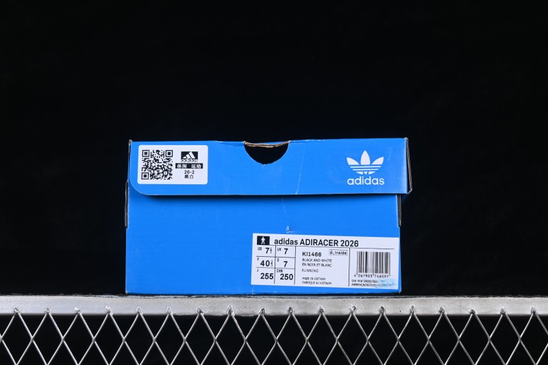 Adidas Originals Adiracer 2026 Low-Top Running Shoes with Anti-Slip Sole - KI1466