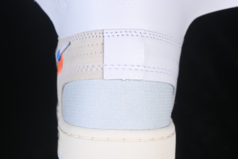Nike Air Jordan 1 Retro High OG Off-White White Basketball Shoes - AA3834-100