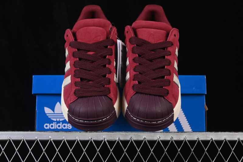 Adidas Superstar 2 ST Low-Top Casual Bread Shoes with Reinforced Shell Toe - KI3563