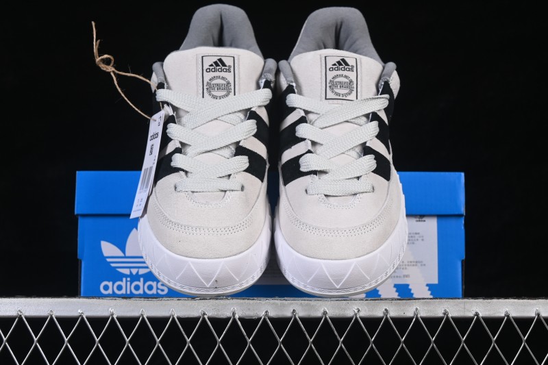 Adidas Human Made x Adidas Adimatic Unisex Skateboarding Shoes with Shark-Face Design - ID8266