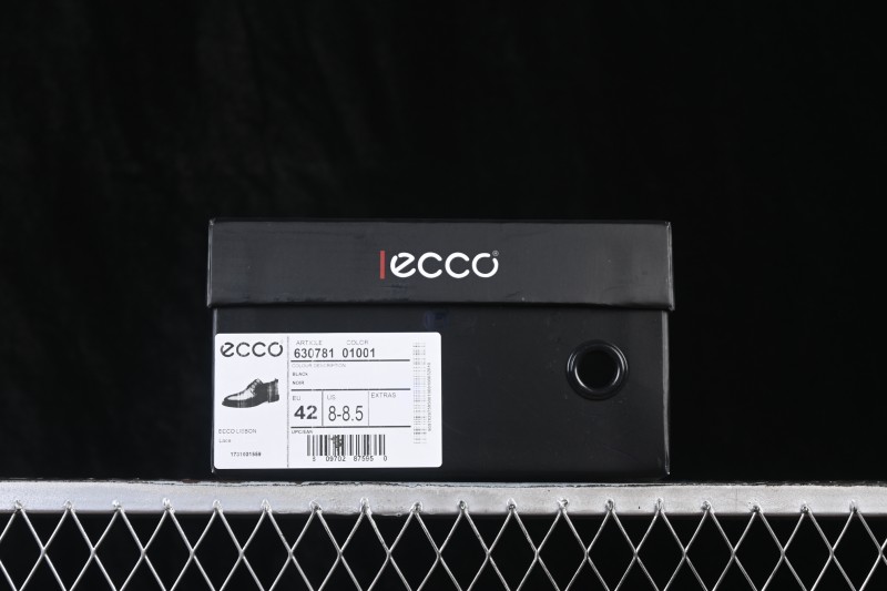 ECCO Urban London Series Premium Business Leather Dress Shoes - 63078101001
