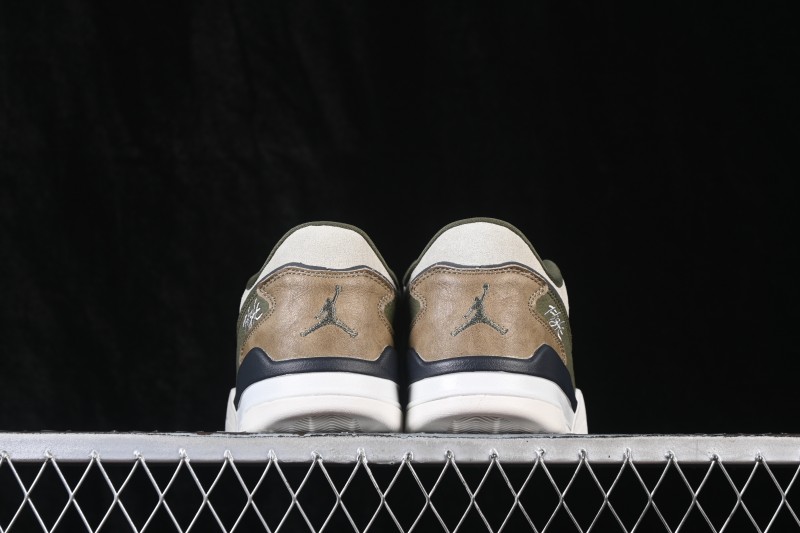 Nike Air Jordan Flight Court SP Retro Skateboarding Shoes with Vintage Design - HF3255-301