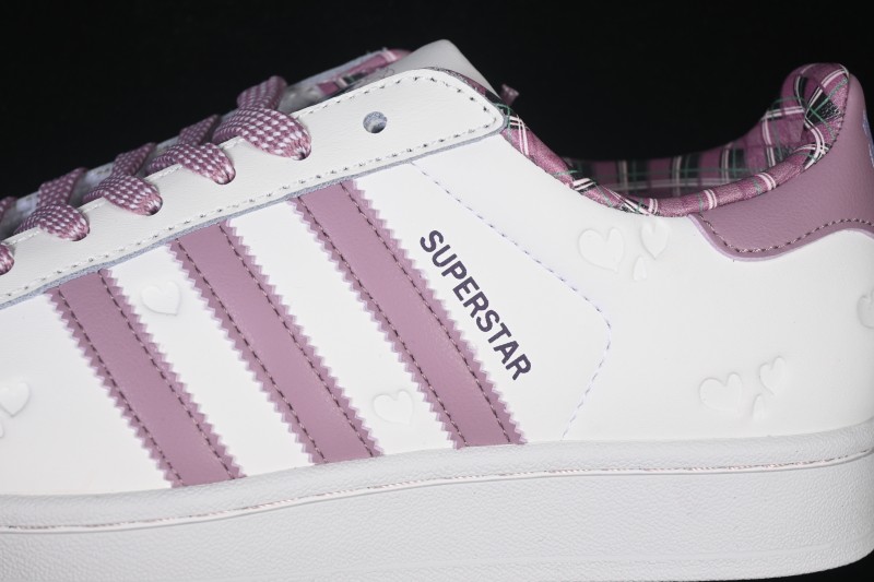 Adidas Originals Superstar II Classic Shell-Toe Casual Sneakers - KZ7157