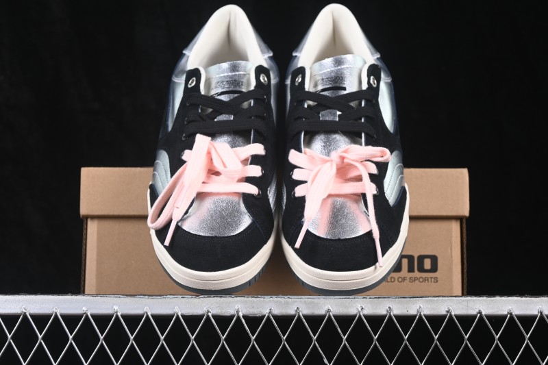 Mizuno CT Club Retro Comfortable Low-Top Casual Skate Shoes with Breathable Design - D1GH261013