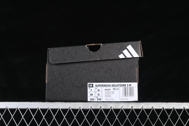 Adidas Supernova Solutione 3 M Running Shoes with Breathable Cushioning - KK1207