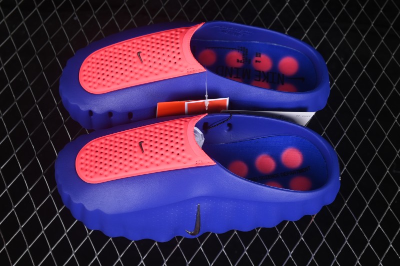 Nike Mind 001 Neurological Massage Slippers with Perforated Mesh Upper - IZ6659-400