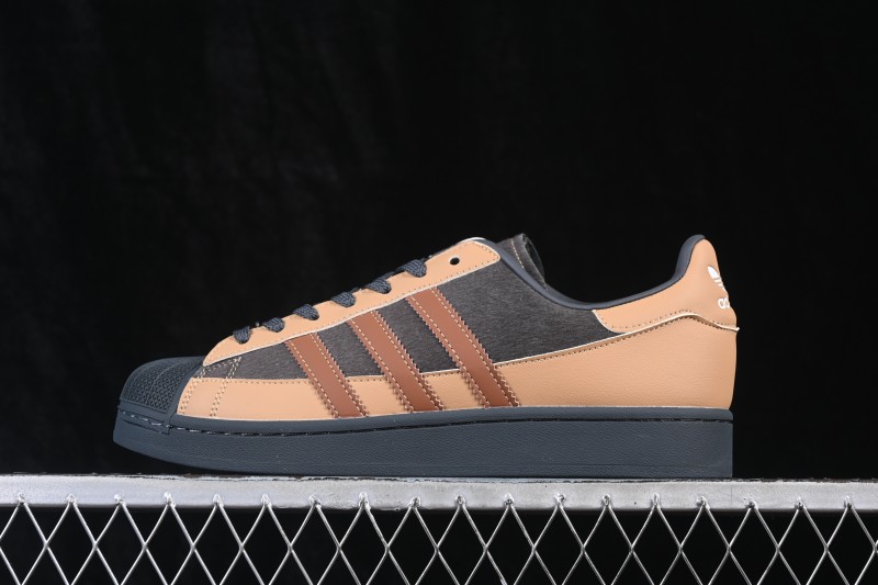 Adidas Originals Superstar II Shell Toe Casual Sneakers with Iconic Rubber Shell Toe - HP7187