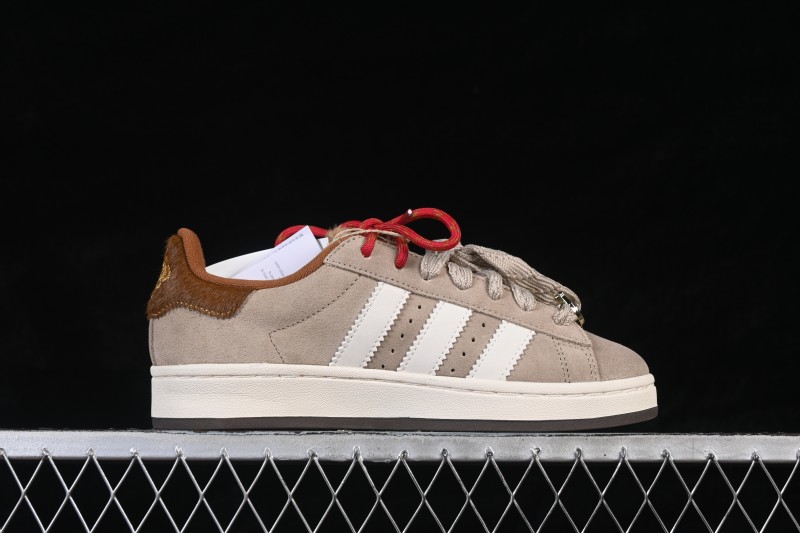 Adidas Originals Campus 00s Retro Skateboarding Shoes with Foam Cushioning - KJ8724
