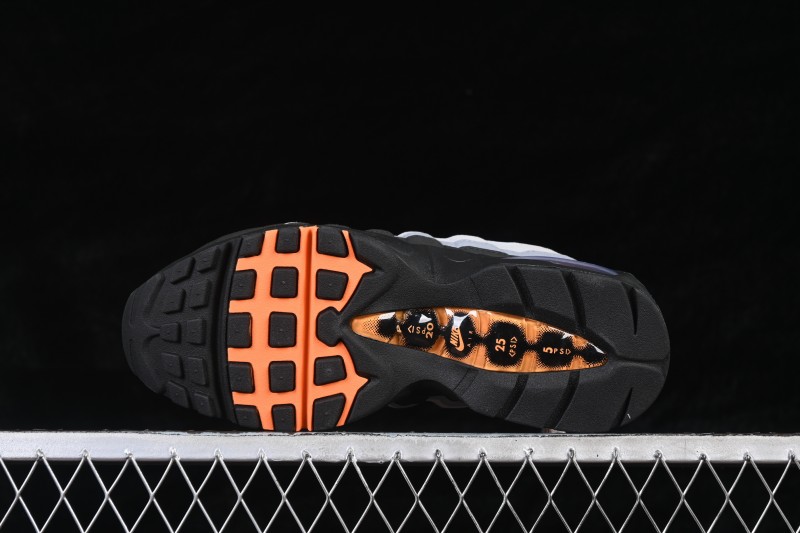 Nike Air Max 95 Retro Running Shoes with Cushioning Air Sole - HM4740-005