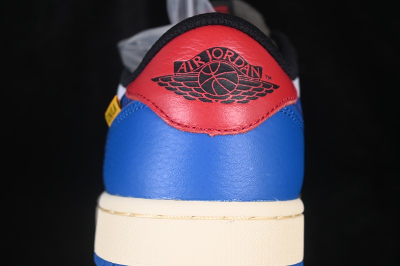 Nike Fragment Design x Union Air Jordan 1 High Lifestyle Casual Sneakers - HQ6998-146