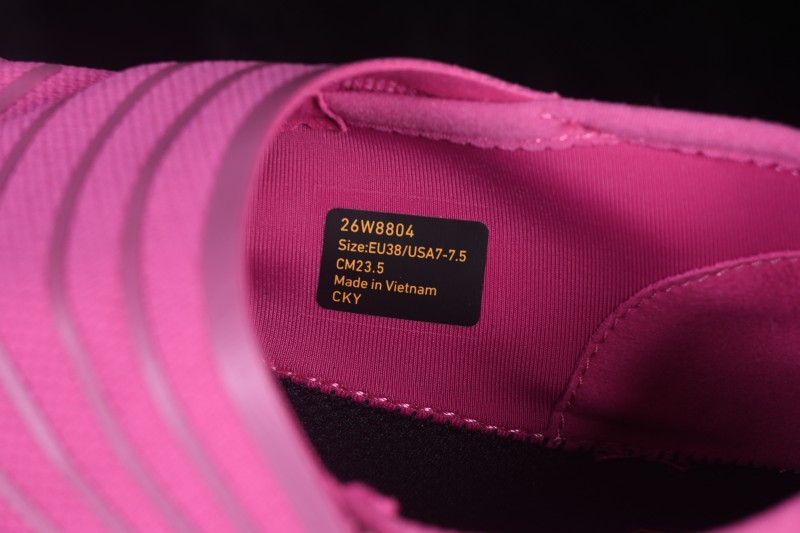 Vibram GroundSplay Barefoot Squat Training Quick-Dry Five-Finger Shoes with Support - 26W8804 Fuchsia Black