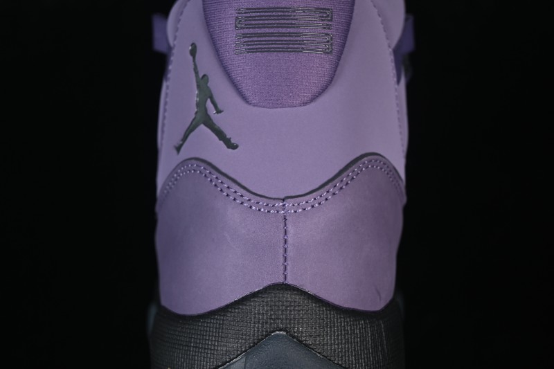 Nike AJ11 Canyon Purple Retro Basketball Shoes with Full-Length Air Cushion - IO8961-553
