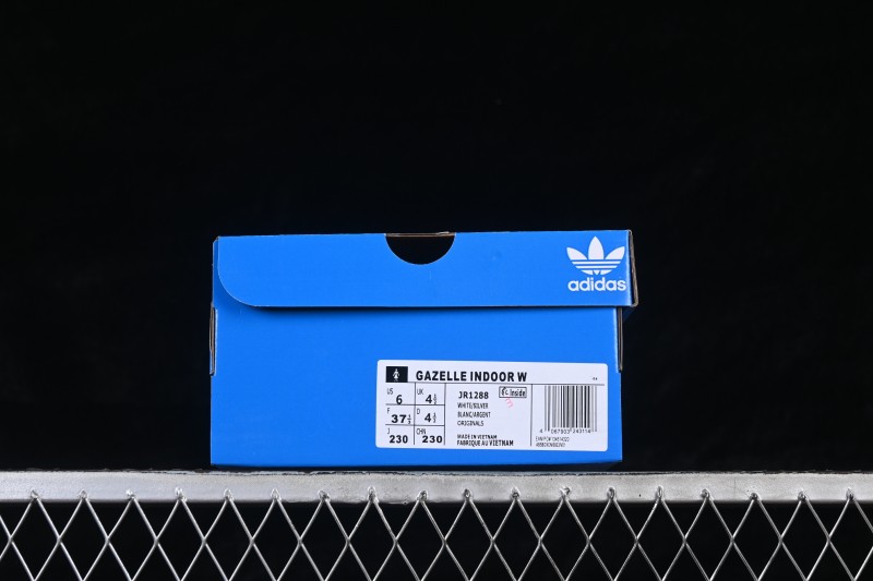 Adidas Originals Gazelle Indoor Retro Casual Non-Slip Low-Top Sneakers - JR1288