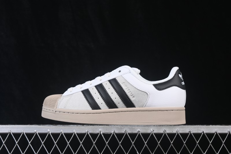 Adidas Originals Superstar II Shell Toe Casual Skate Shoes - KJ9947