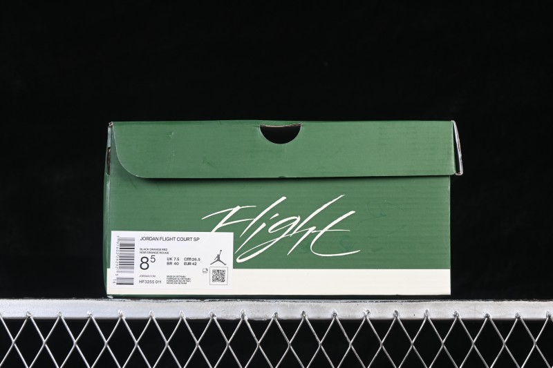 Nike Air Jordan Flight Court SP Retro Skateboarding Shoes - HF3255-011