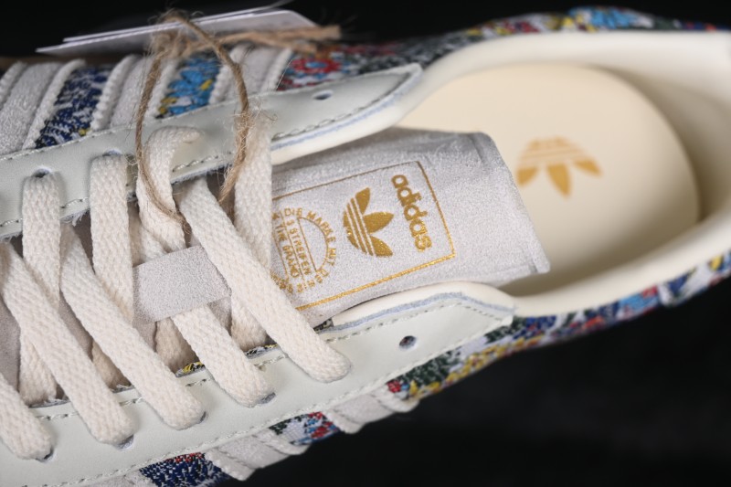 Adidas Originals Gazelle Indoor Retro Low-Top Casual Skateboarding Shoes with Non-Slip Wear-Resistant Sole - JP5309