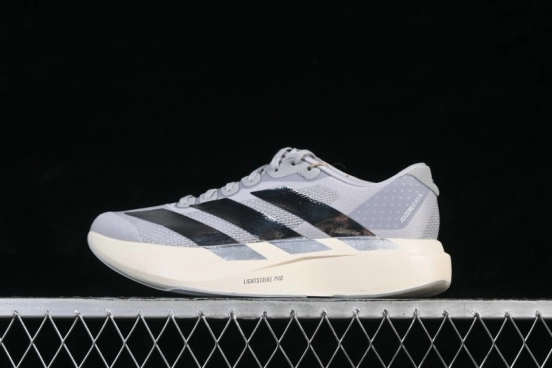Adidas Adizero Evo SL Running Shoes with Ultra-Light Breathable Cushioning - KJ9664