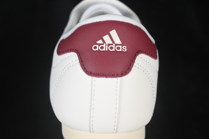 Adidas Originals Taekwondo Lace Training Shoes with Wrapping Fit, Cushioned Comfort, Slip-Resistant and Abrasion-Resistant Low-Top Design - JS4527