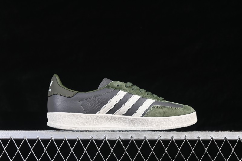 Adidas Originals Gazelle Indoor Retro Low-Top Casual Sneakers with Anti-Slip Rubber Sole - DD6603