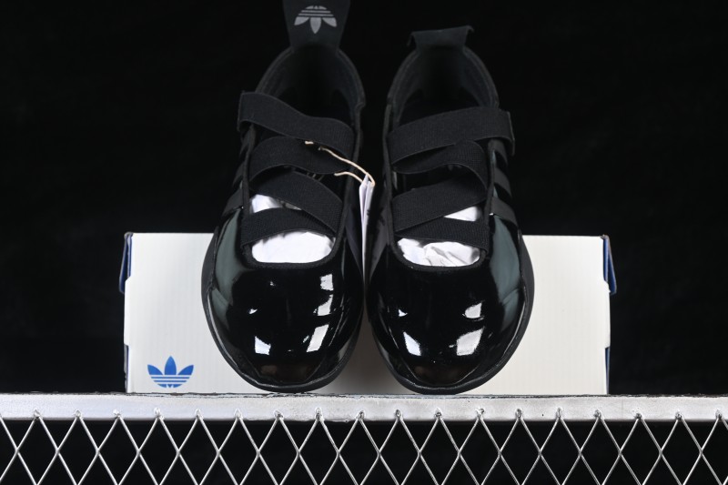 Adidas Originals Taekwondo BY CH X EDC Training Shoes with Cushioned Low-Top Ballet-Inspired Design - KK1395
