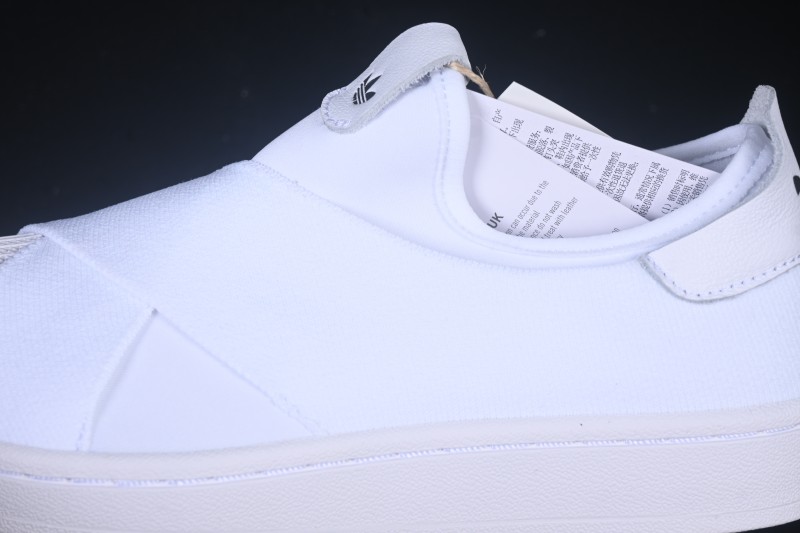 Adidas Originals Superstar Lace-Up Casual Sneakers with Shell Toe - KH8209