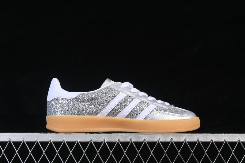 Adidas Originals Gazelle Indoor Retro Casual Non-Slip Low-Top Sneakers - JR1288