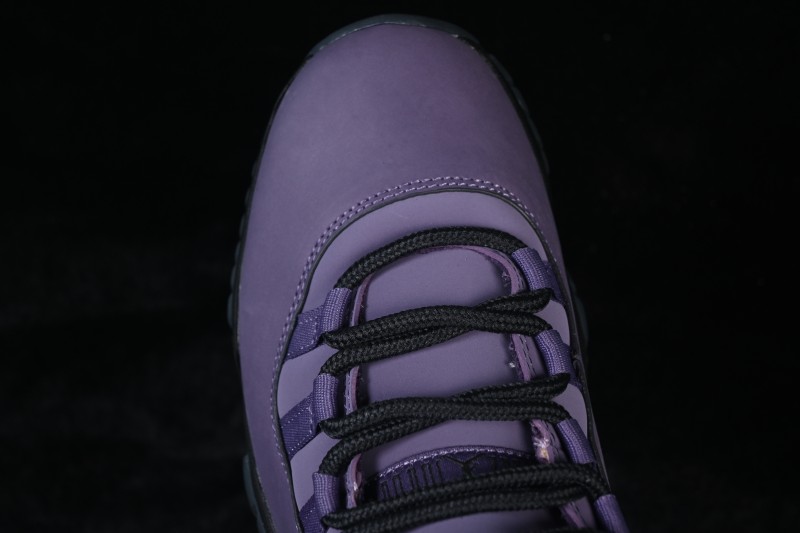 Nike AJ11 Canyon Purple Retro Basketball Shoes with Full-Length Air Cushion - IO8961-553