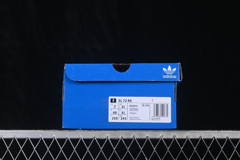 Adidas Originals SL 72 Retro Running Shoes with Classic Suede and Mesh Upper - KK3074