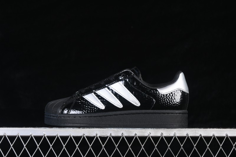 Adidas Originals Superstar II Classic Shell-Toe Casual Sneakers - HQ9303