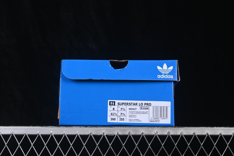 Adidas Originals Superstar Lo Classic Shell-Toe Low-Top Casual Lifestyle Shoes - KK0427