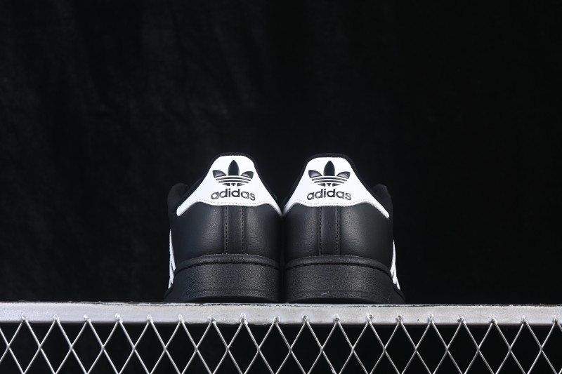 Adidas Superstar II Shell-Toe Casual Sneakers in Premium Leather - JI0079