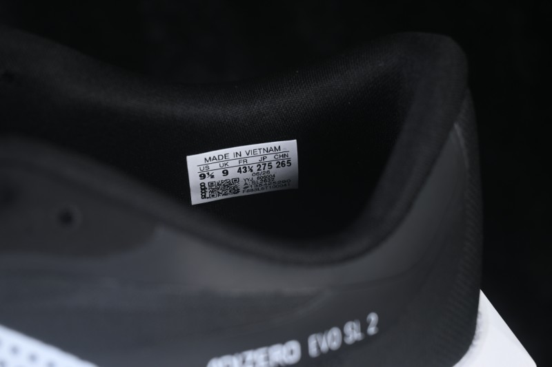 Adidas Adizero Evo 2 SL Running Shoes with Ultra-Light Breathable Cushioning - SL2632