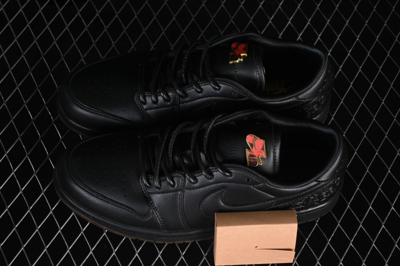 Nike Air Jordan 1 Low 'Xuanwu 2.0' Low-Top Culture Skateboarding Shoes - IO3147-001